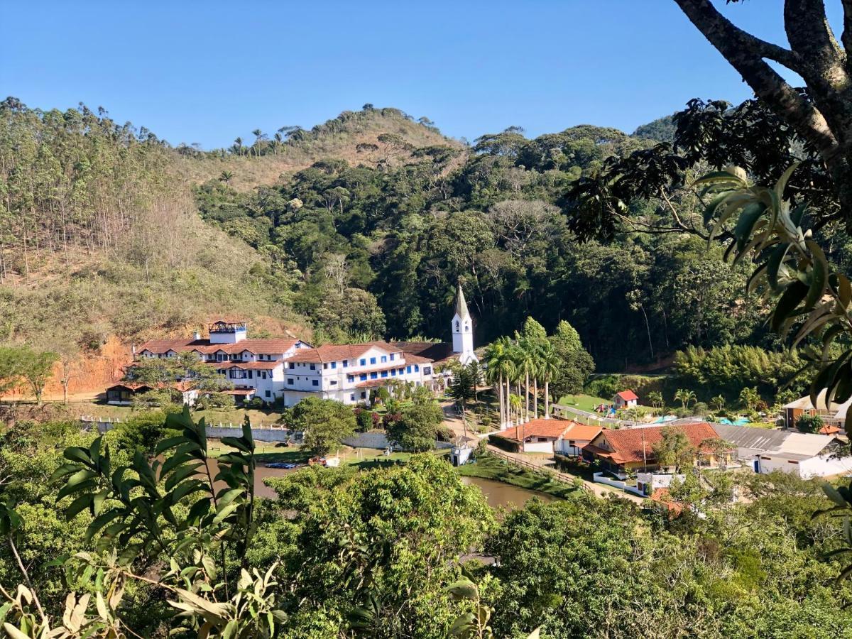 Hotel Fazenda Santa Barbara Engenheiro Paulo de Frontin Bagian luar foto