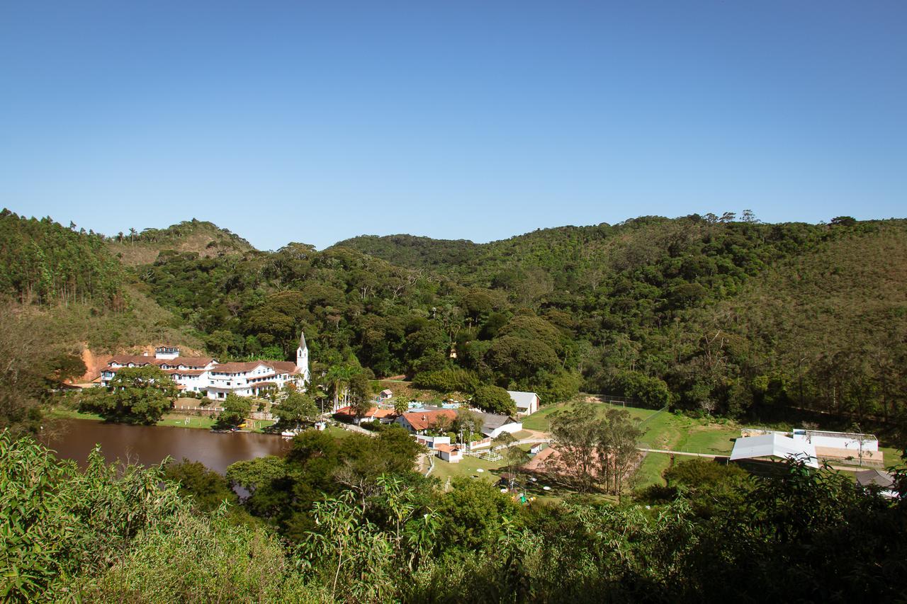 Hotel Fazenda Santa Barbara Engenheiro Paulo de Frontin Bagian luar foto